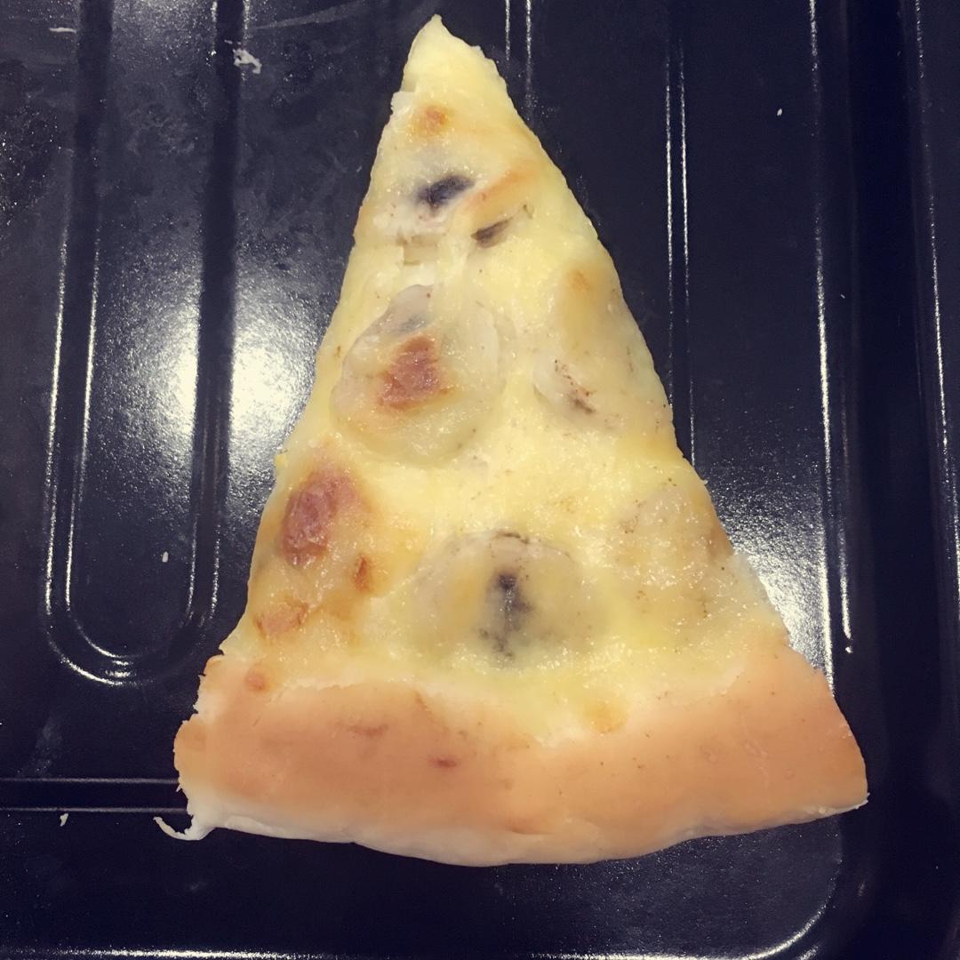 香蕉薄底披萨