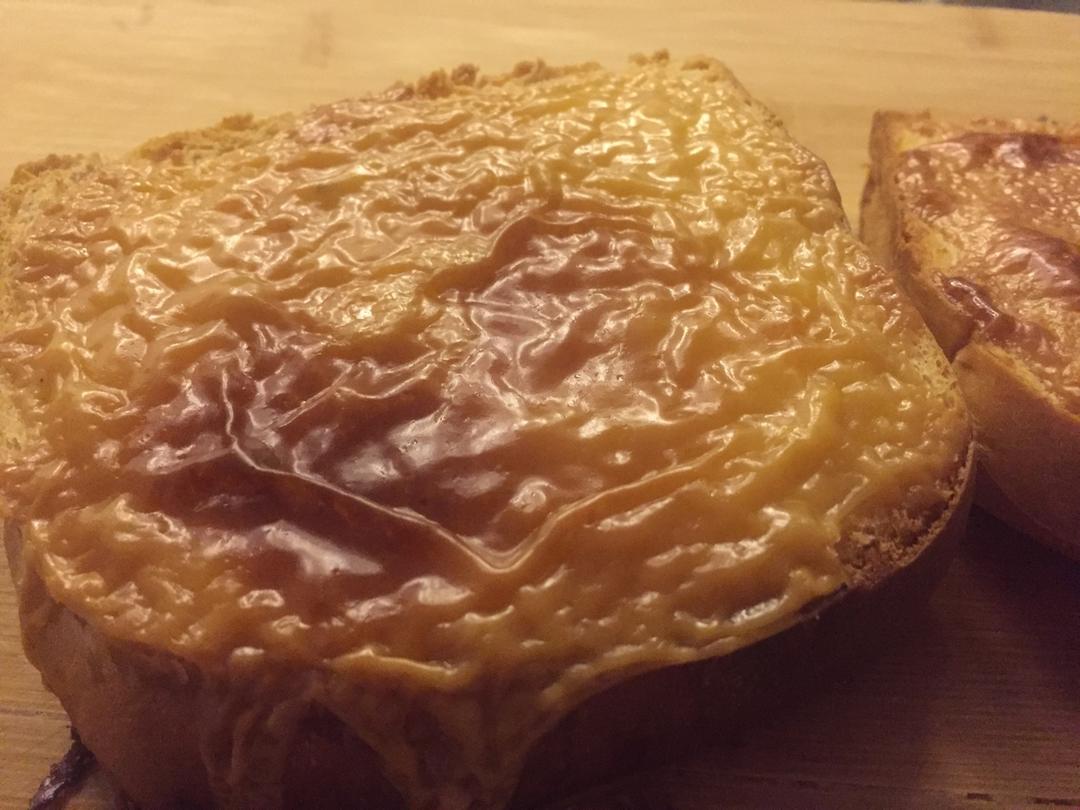 岩烧乳酪~风靡地铁站的街头美食