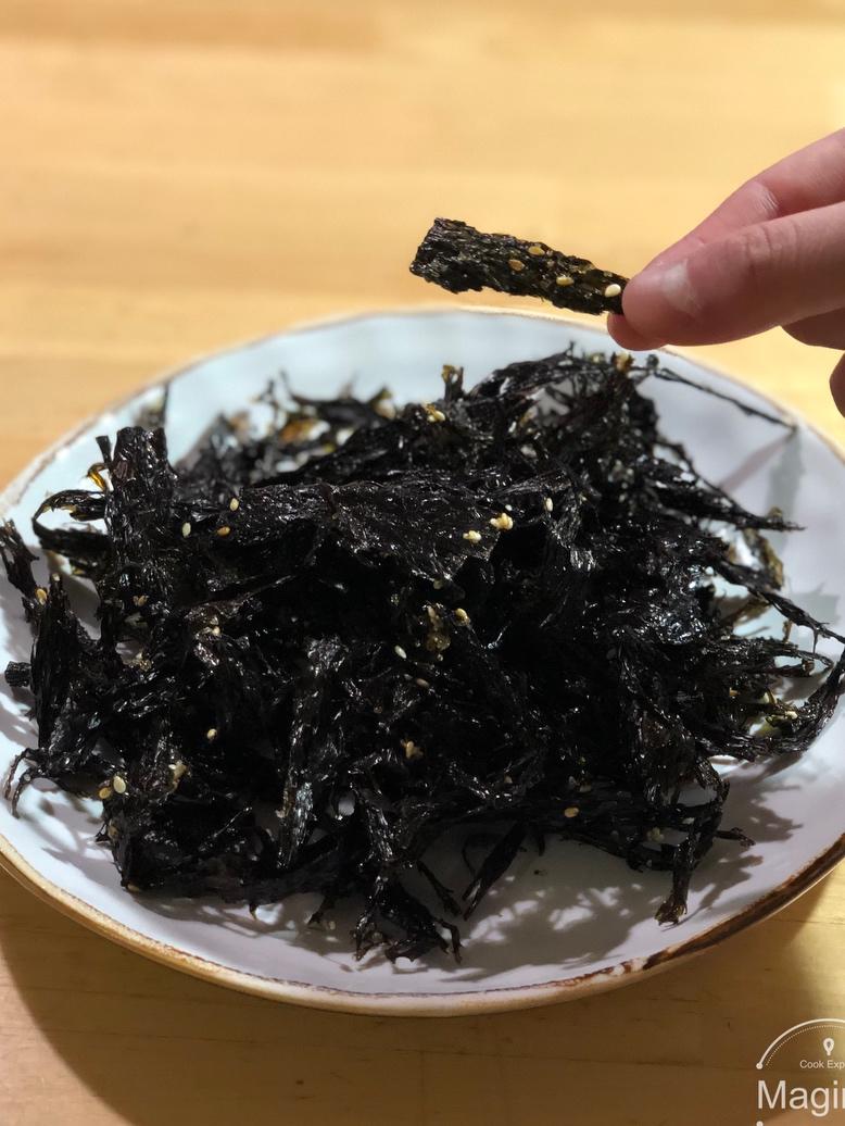 自制海苔（magimix玛捷斯版）的做法