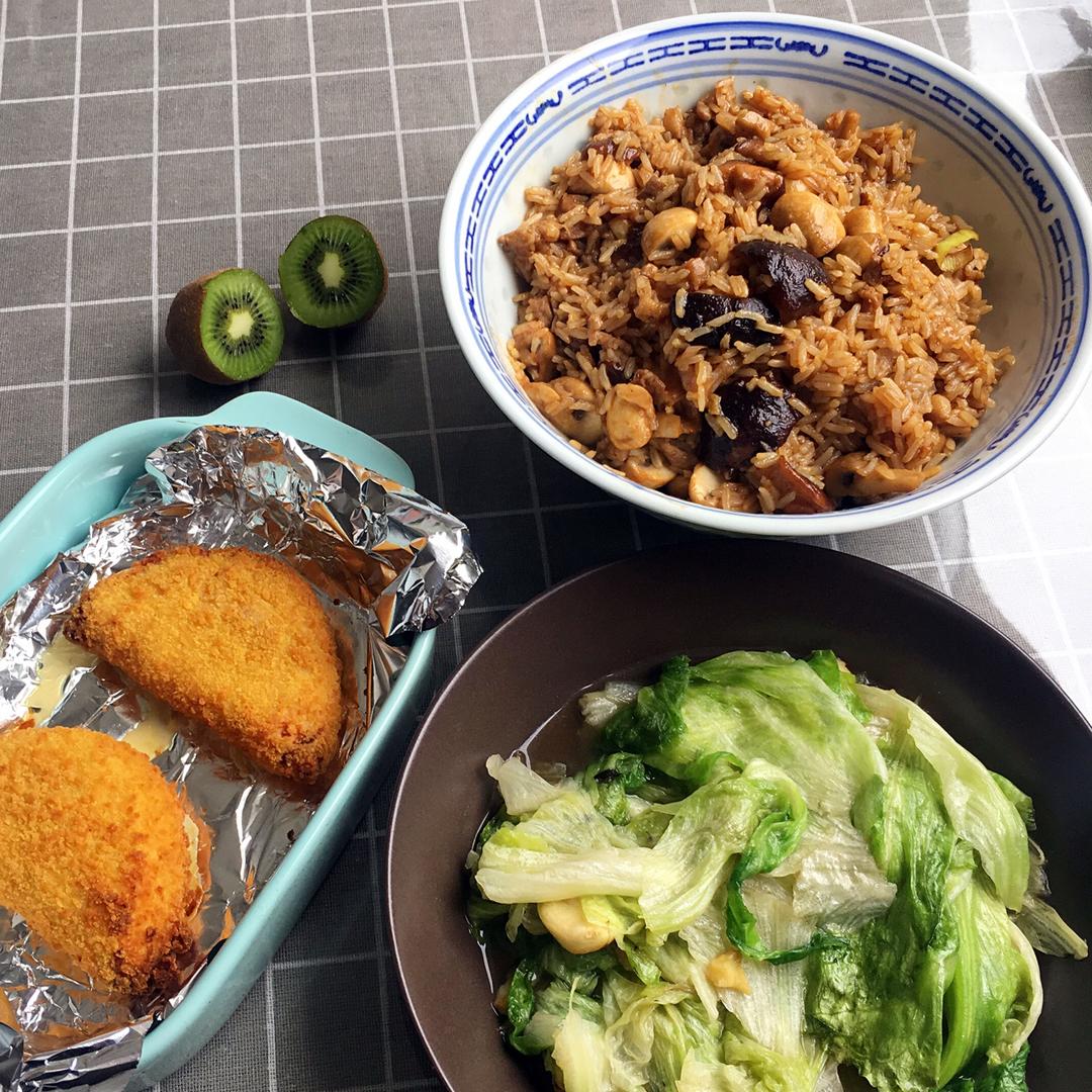 香菇油饭