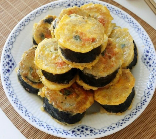김밥전紫菜包饭饼用吃剩下的饱餐一顿不浪费的做法