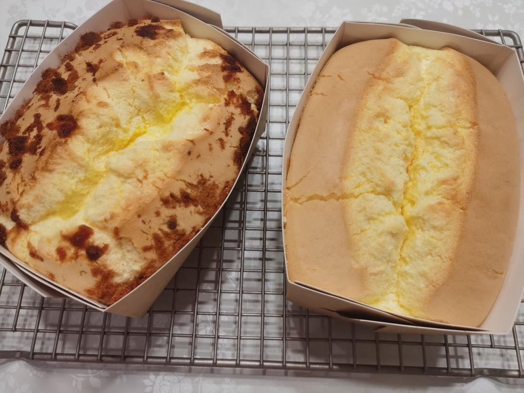 🔥爆蛋糕店的【金枕蛋糕】✔️轻松在家自制