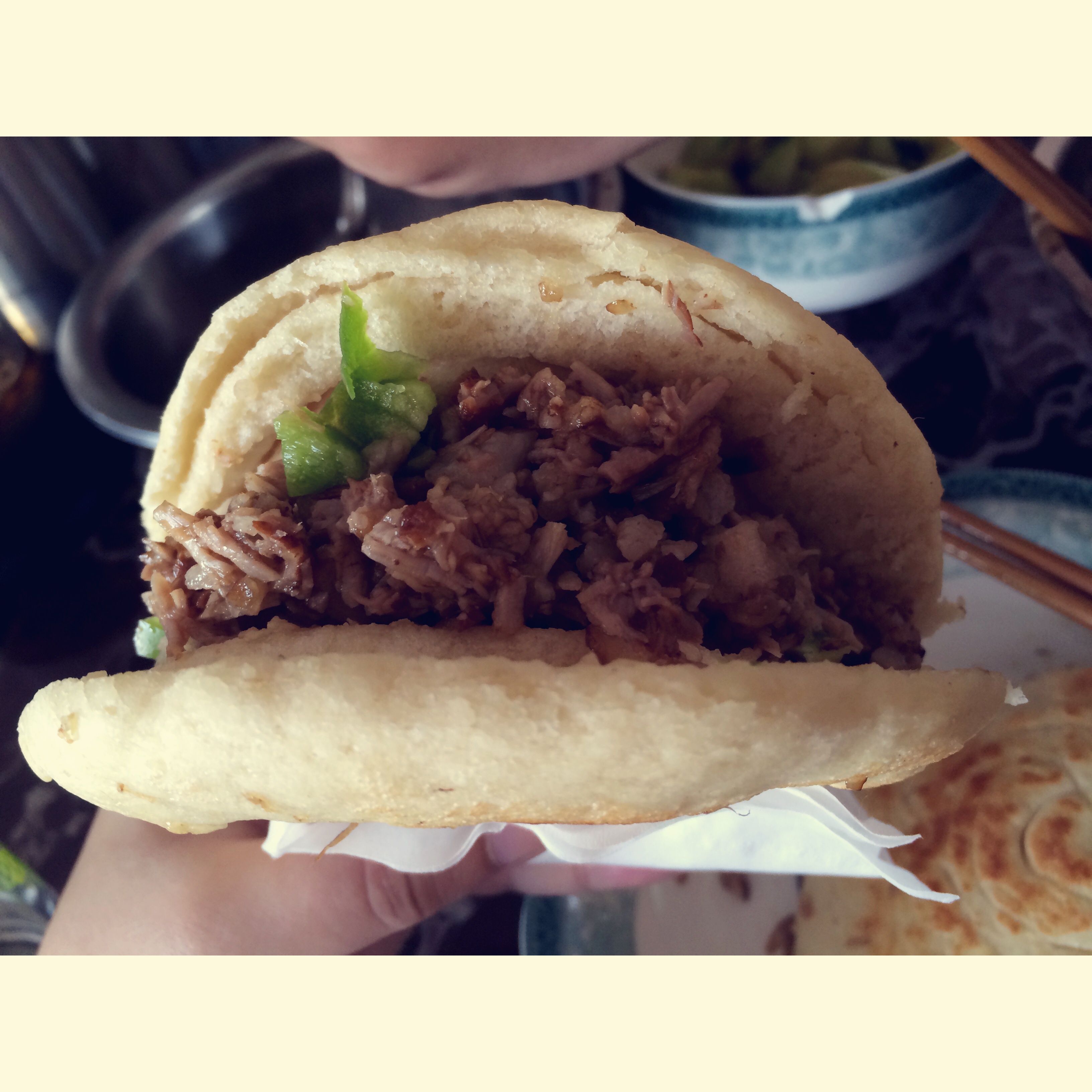 肉夹馍