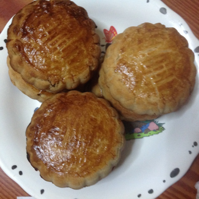京式提浆月饼