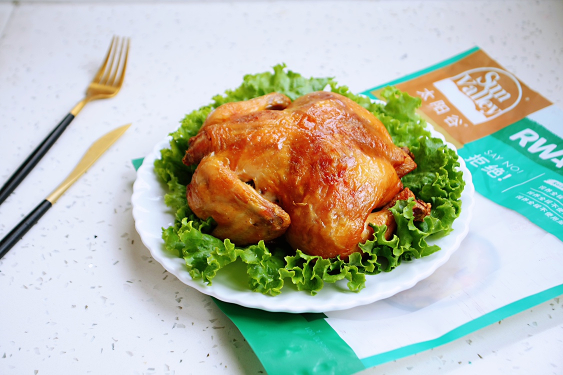 盐焗风味炸鸡（空气炸锅版）～太阳谷菜谱