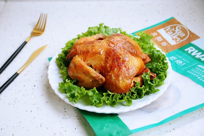 盐焗风味炸鸡（空气炸锅版）～太阳谷菜谱的做法