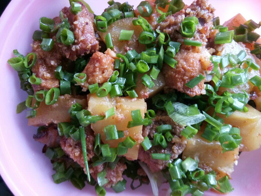 粉蒸排骨