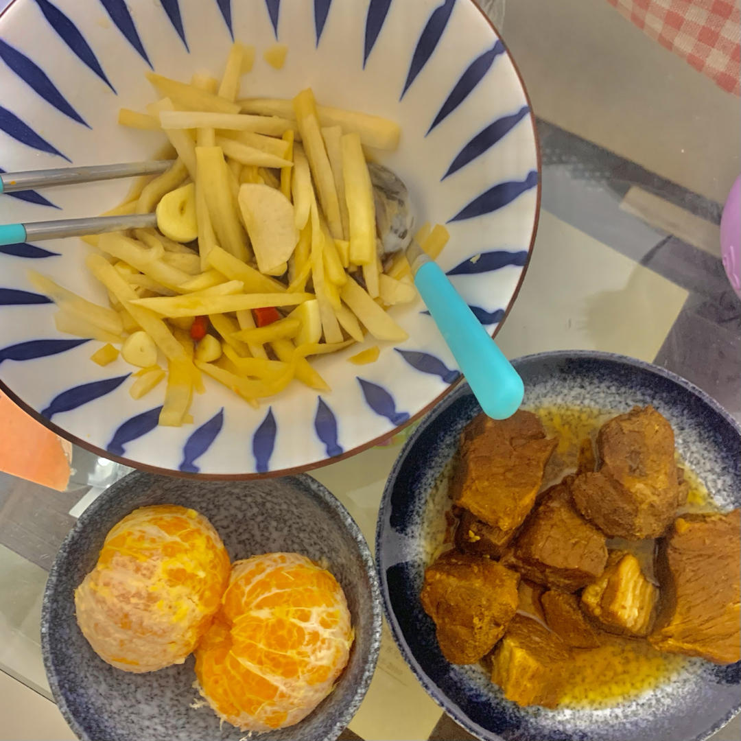 跟大厨学的脆爽腌萝卜