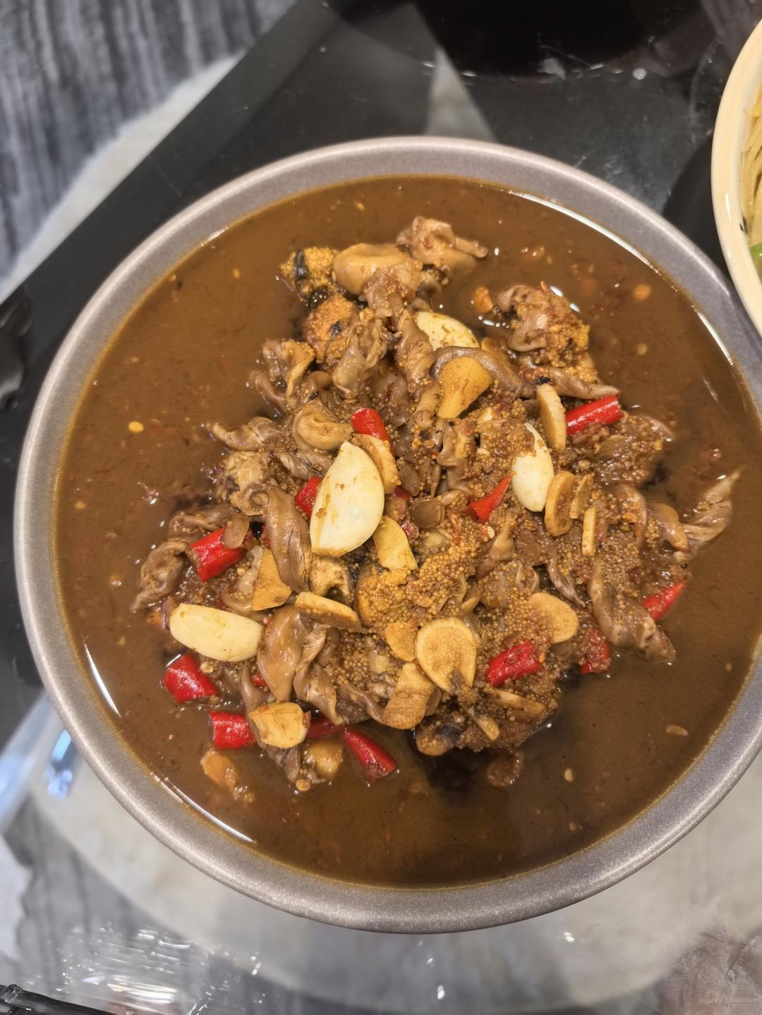 红烧鱼籽鱼泡泡，一口回到小时候的美味！