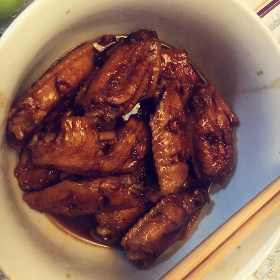 可乐鸡翅