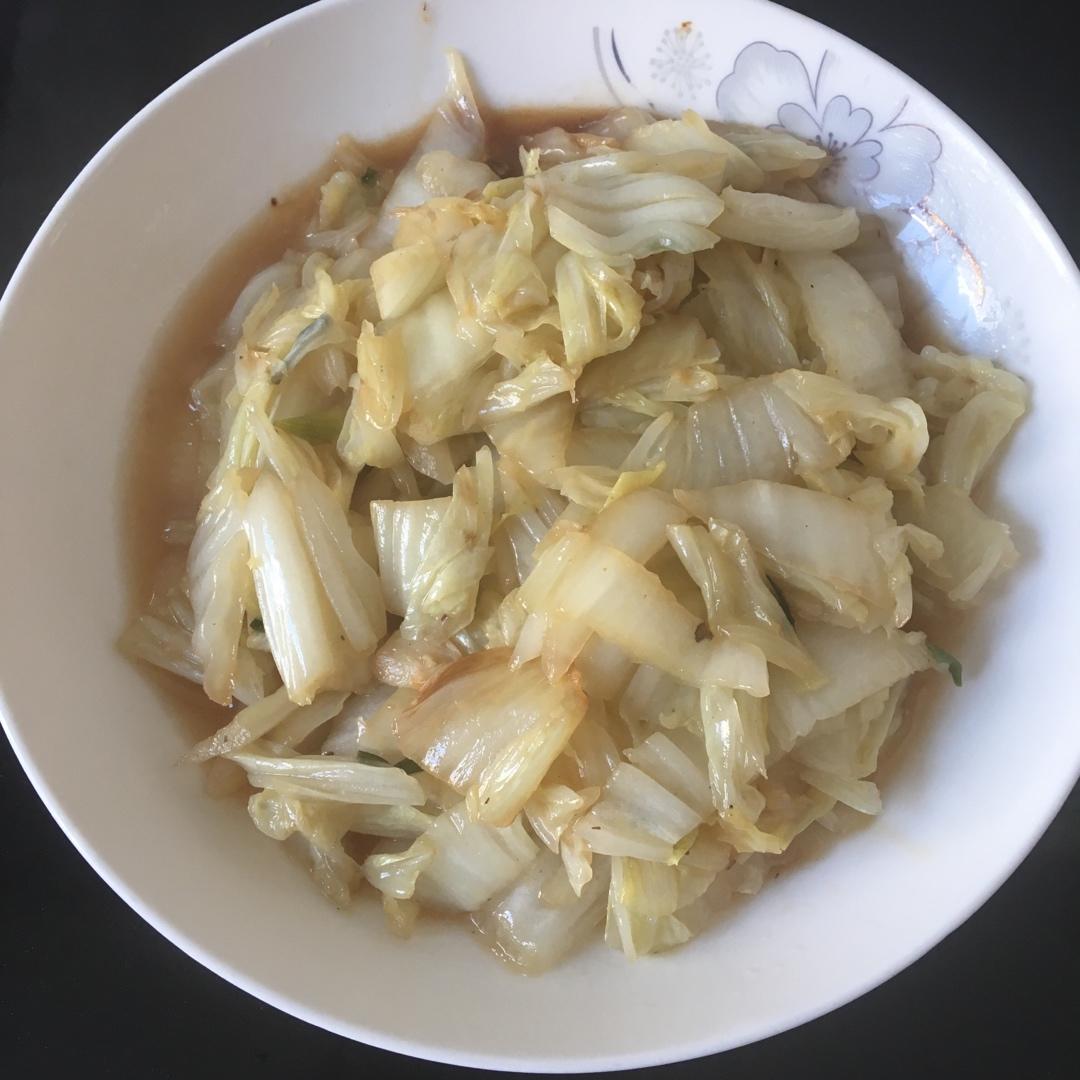 酸辣白菜