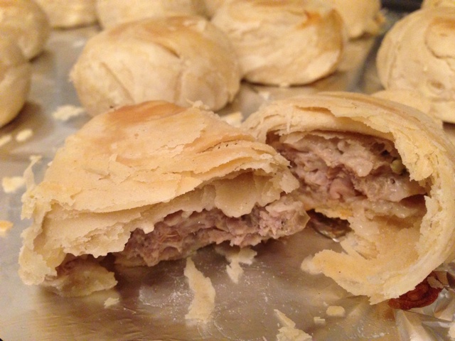 苏式鲜肉月饼