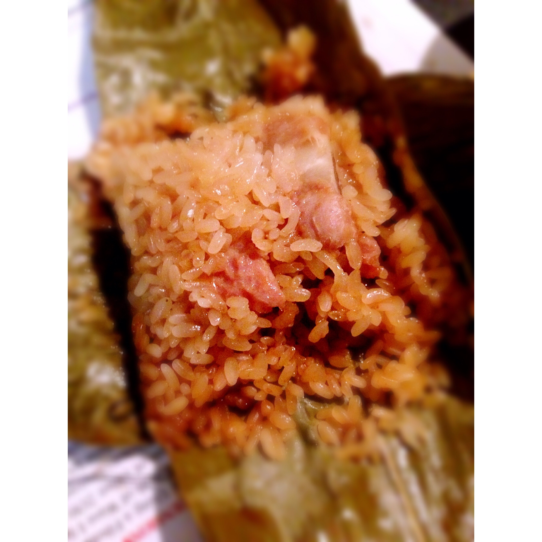 荷香糯米排骨包