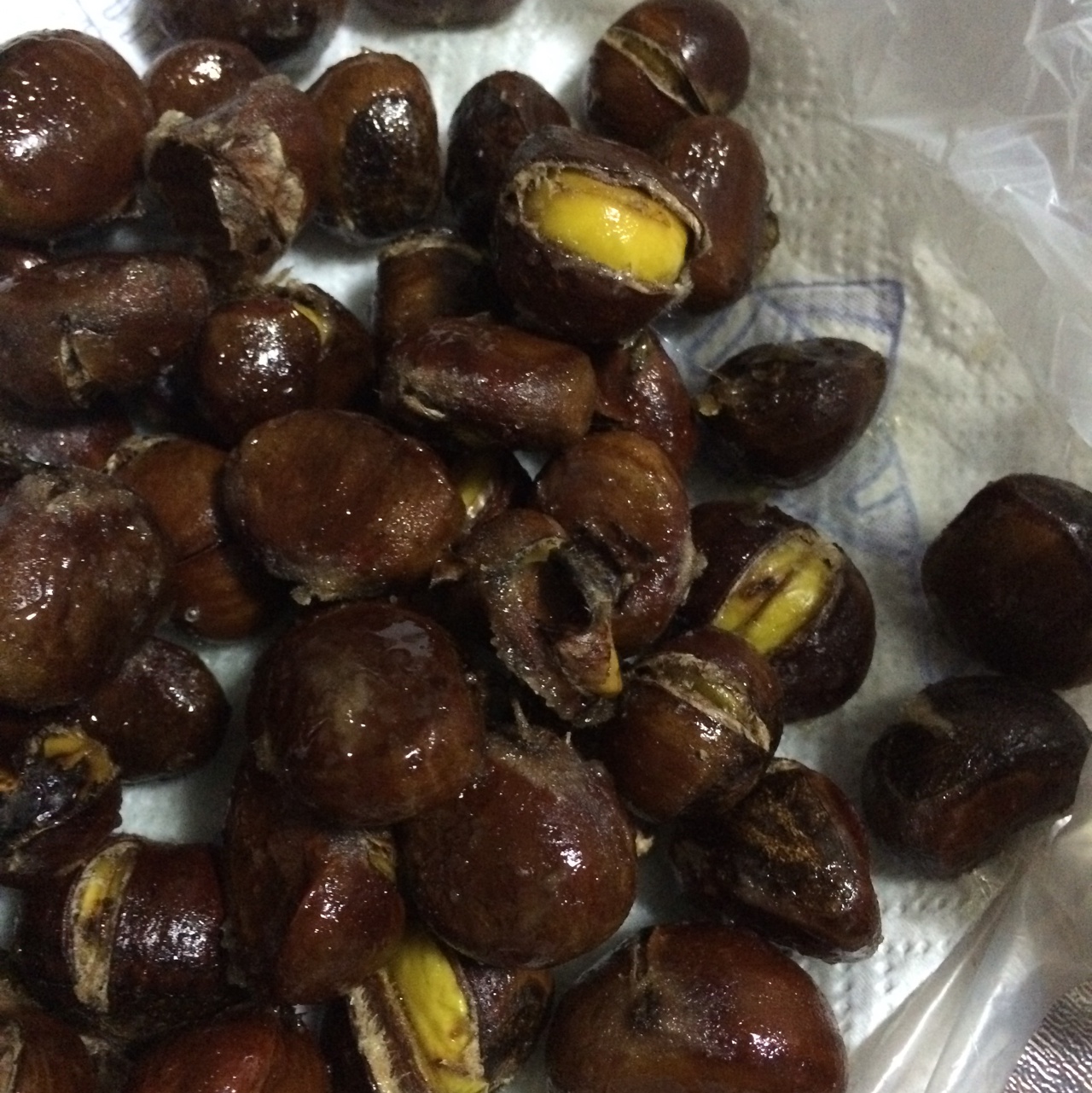 糖烤栗子（清甜版的烤箱“糖炒板栗”）