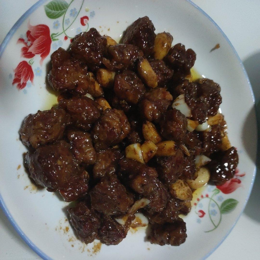 黑蒜子牛肉粒-津门秘方-家庭制作详细版