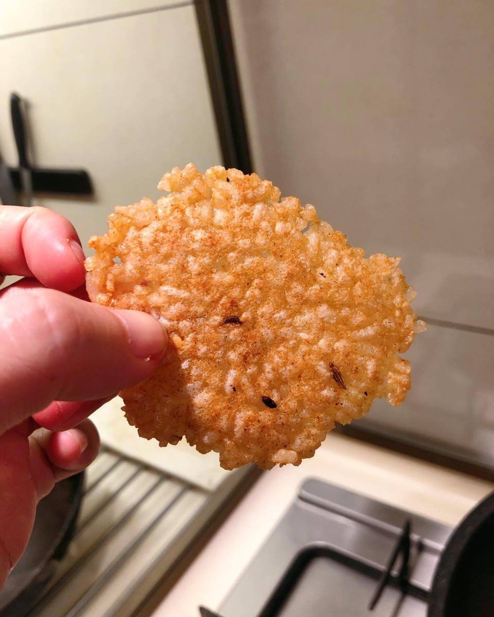 非油炸脆锅巴