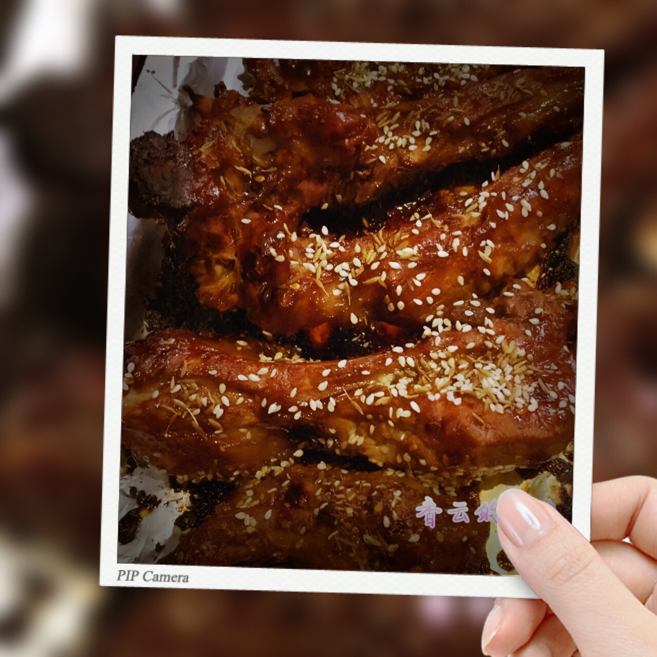 奥尔良风味烤大排