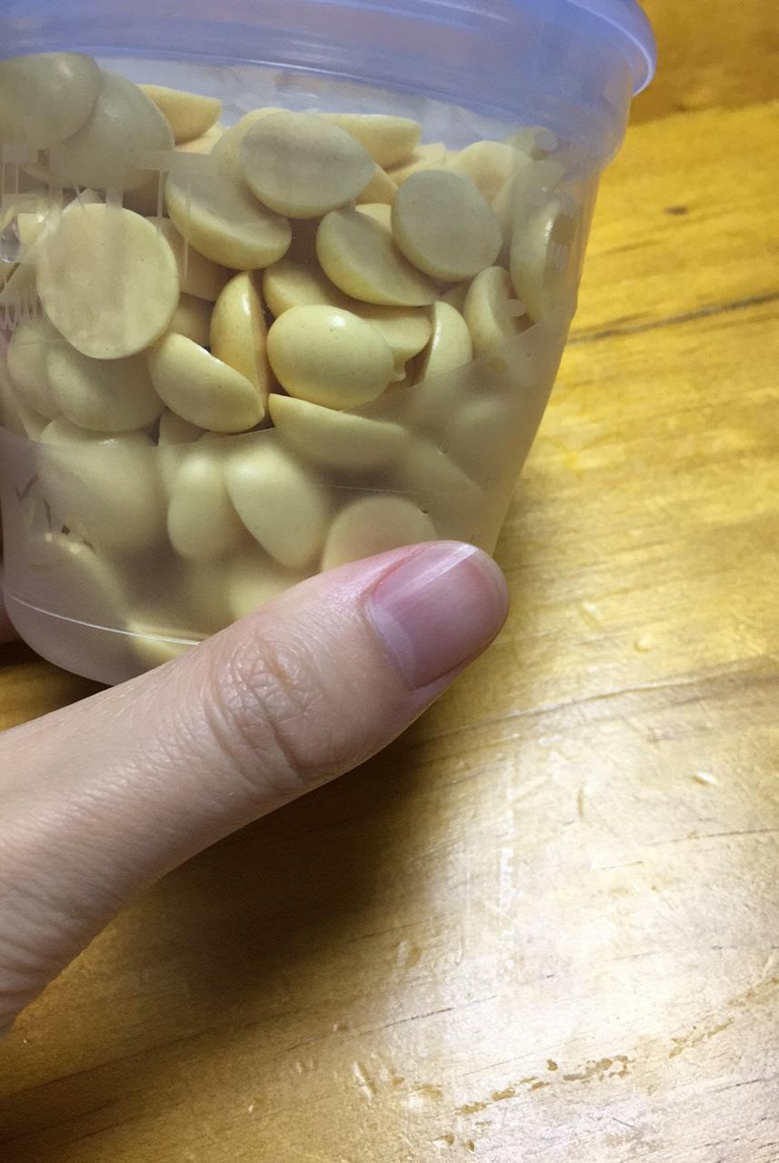 入口即化的无添加蛋黄溶豆