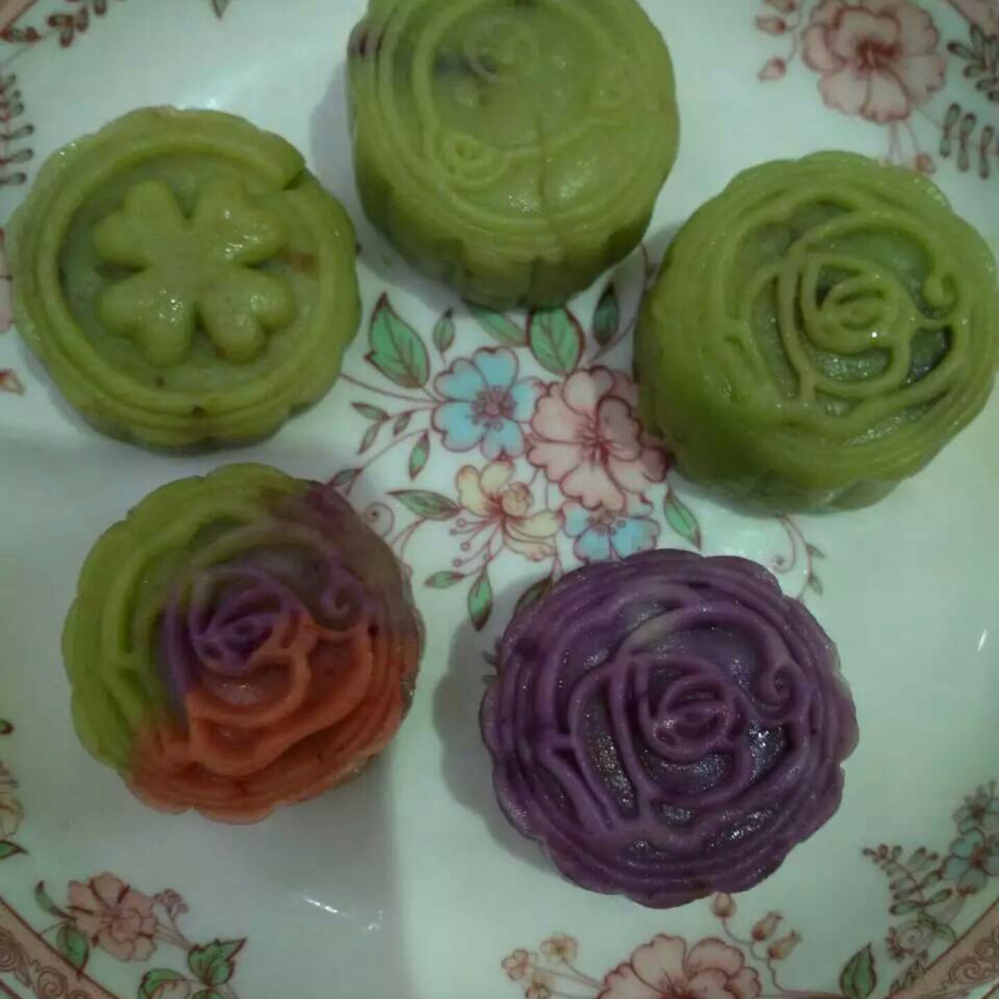 《Tinrry下午茶》冰皮月饼（奶黄馅）