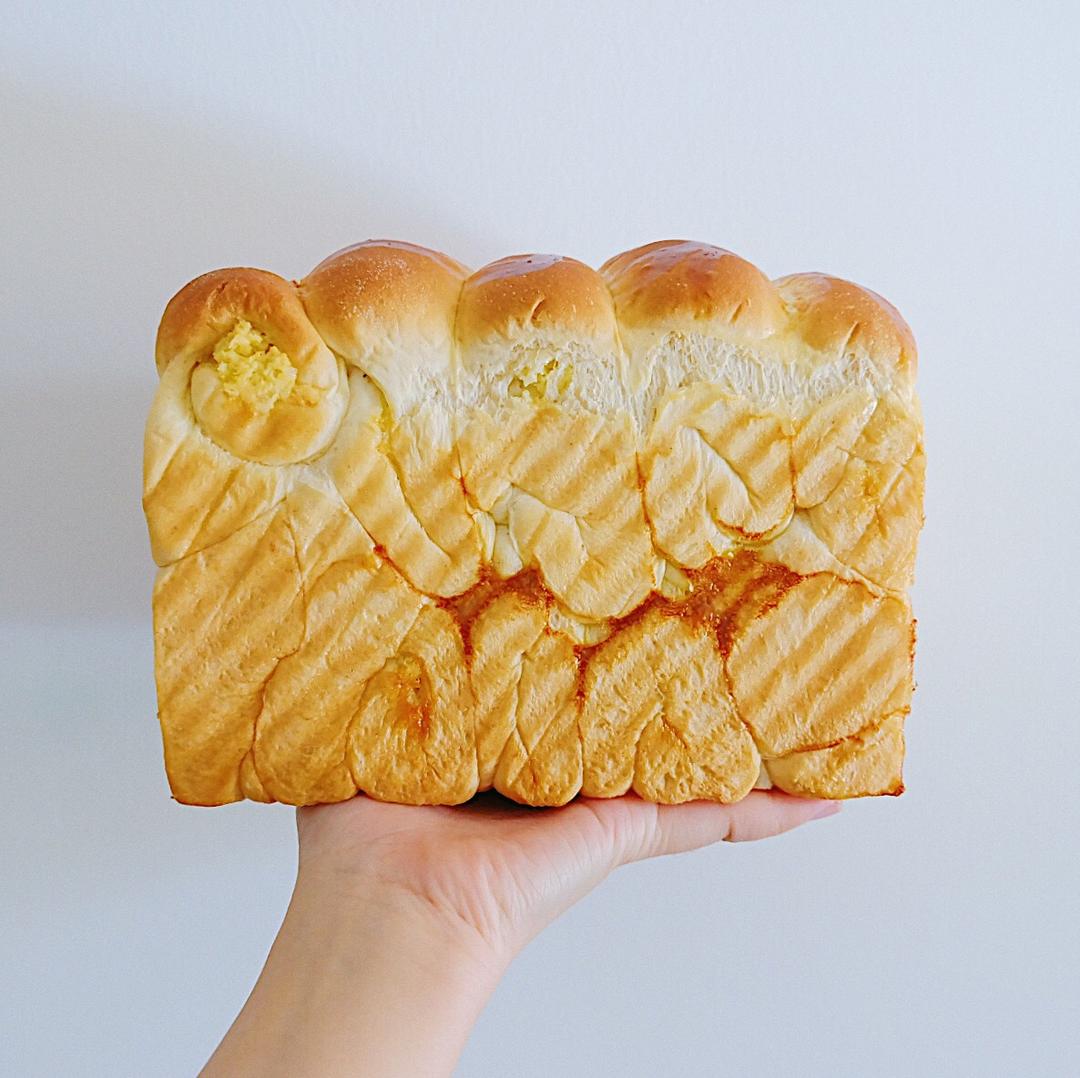 椰蓉手撕吐司