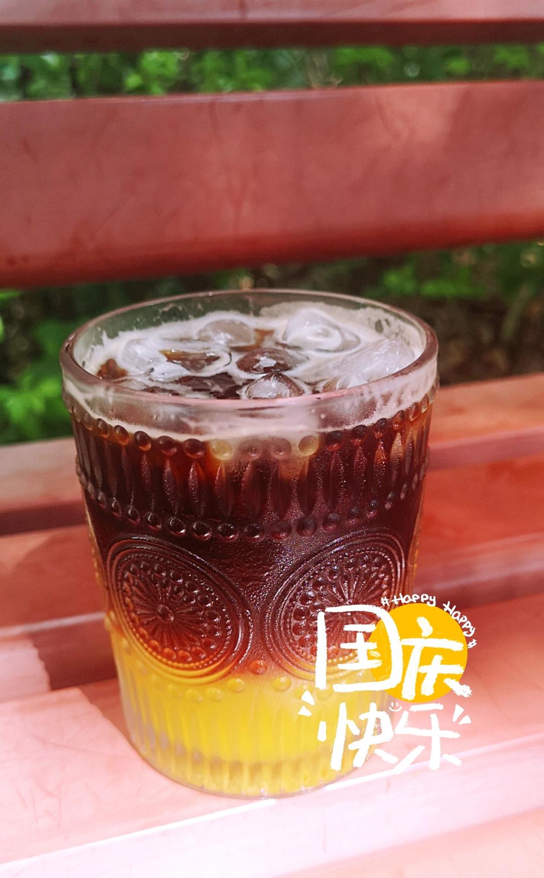 №13：冰橙美式——100杯咖啡计划