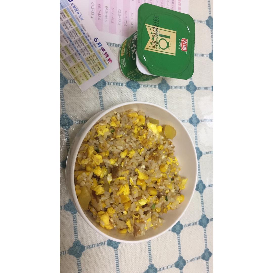 蛋炒饭