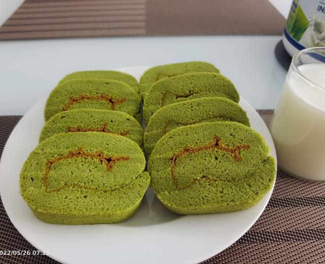 斑斓蛋糕卷的做法