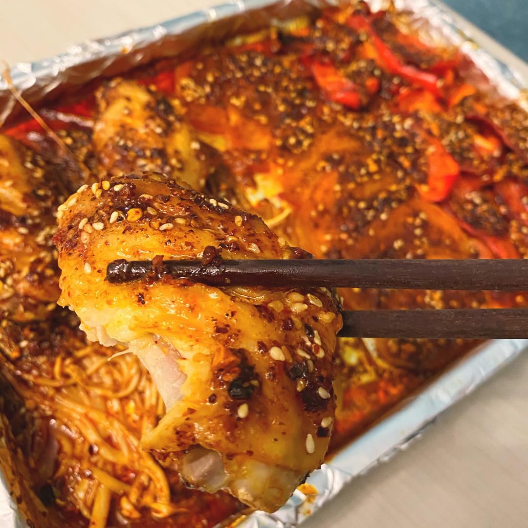 烤箱版麻辣的做法