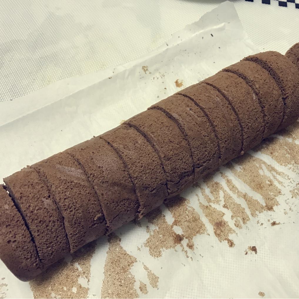 可可蛋糕卷