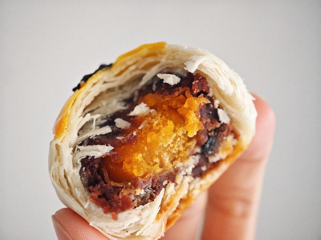 蛋黄酥&网红麻薯蛋黄酥---半圆天地盖包装调整方