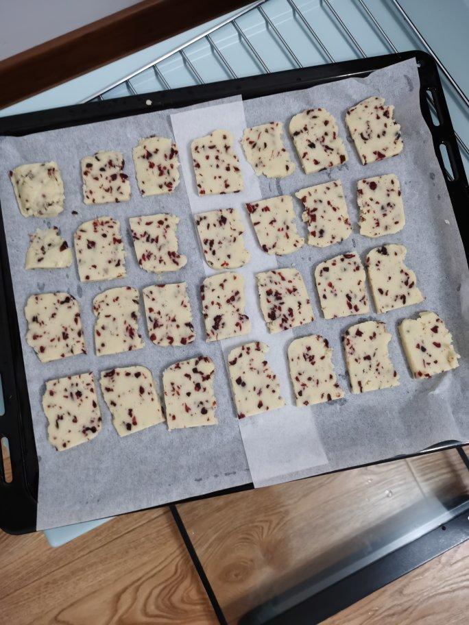 蔓越莓饼干（君之配方改良，易操作版）