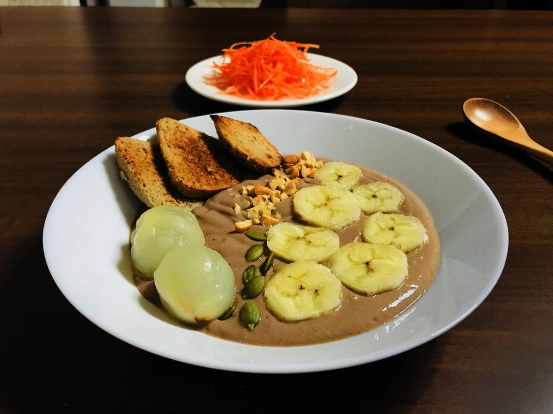 鲜果豆腐smoothie丨健康·零食