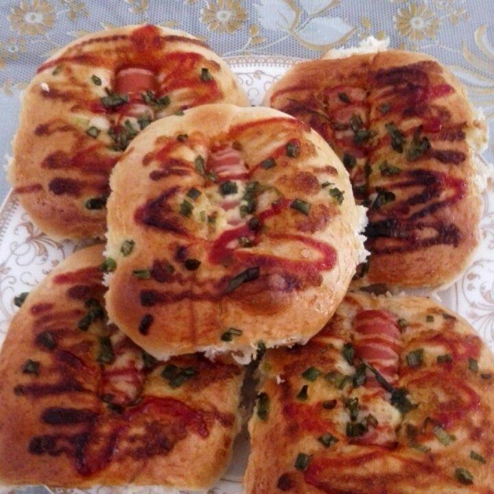 肠仔包---QQ软软的早餐包