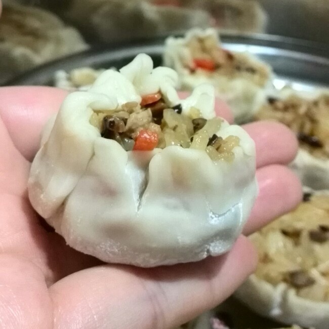 糯米烧麦-跟全肉say no！