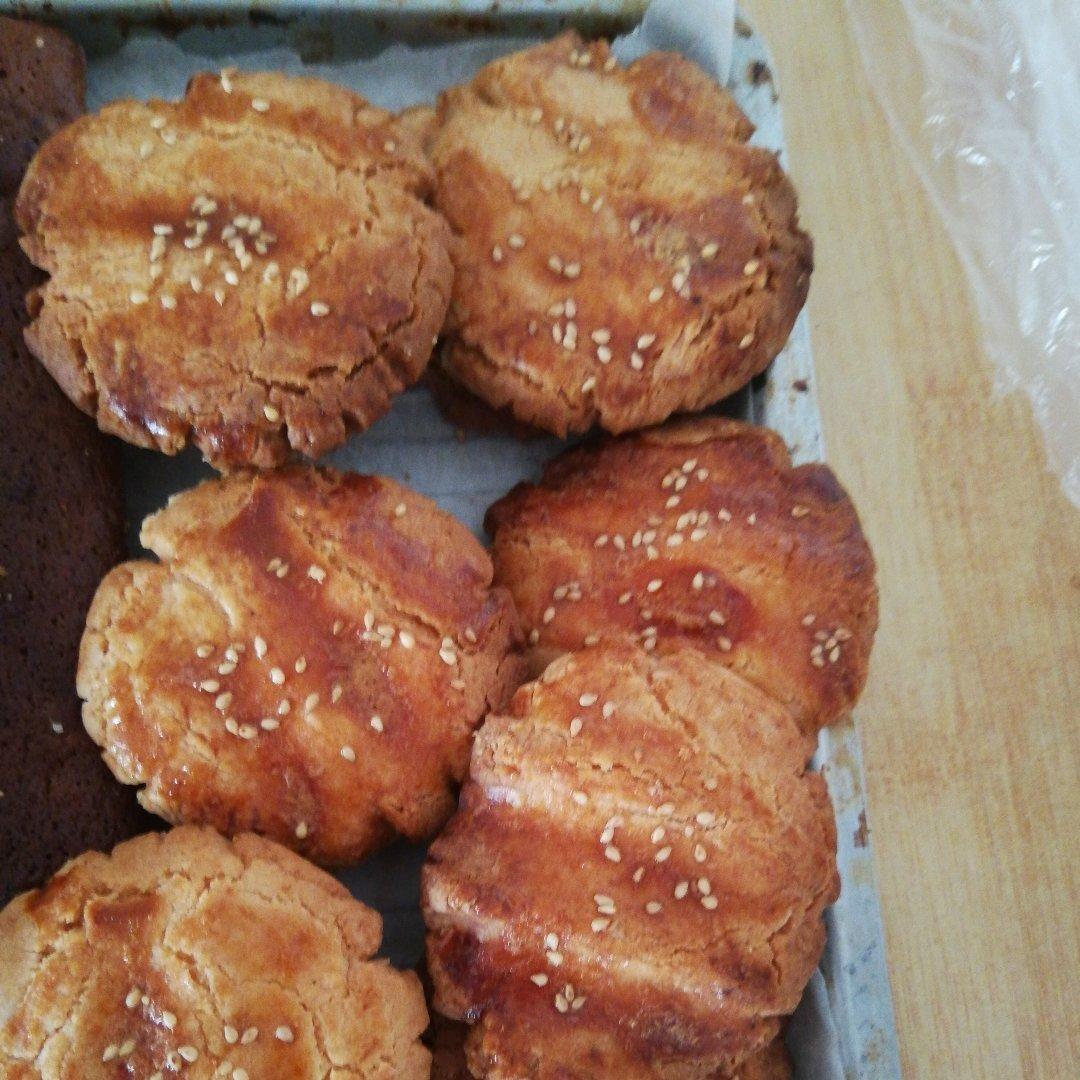 新手零失败～桃酥