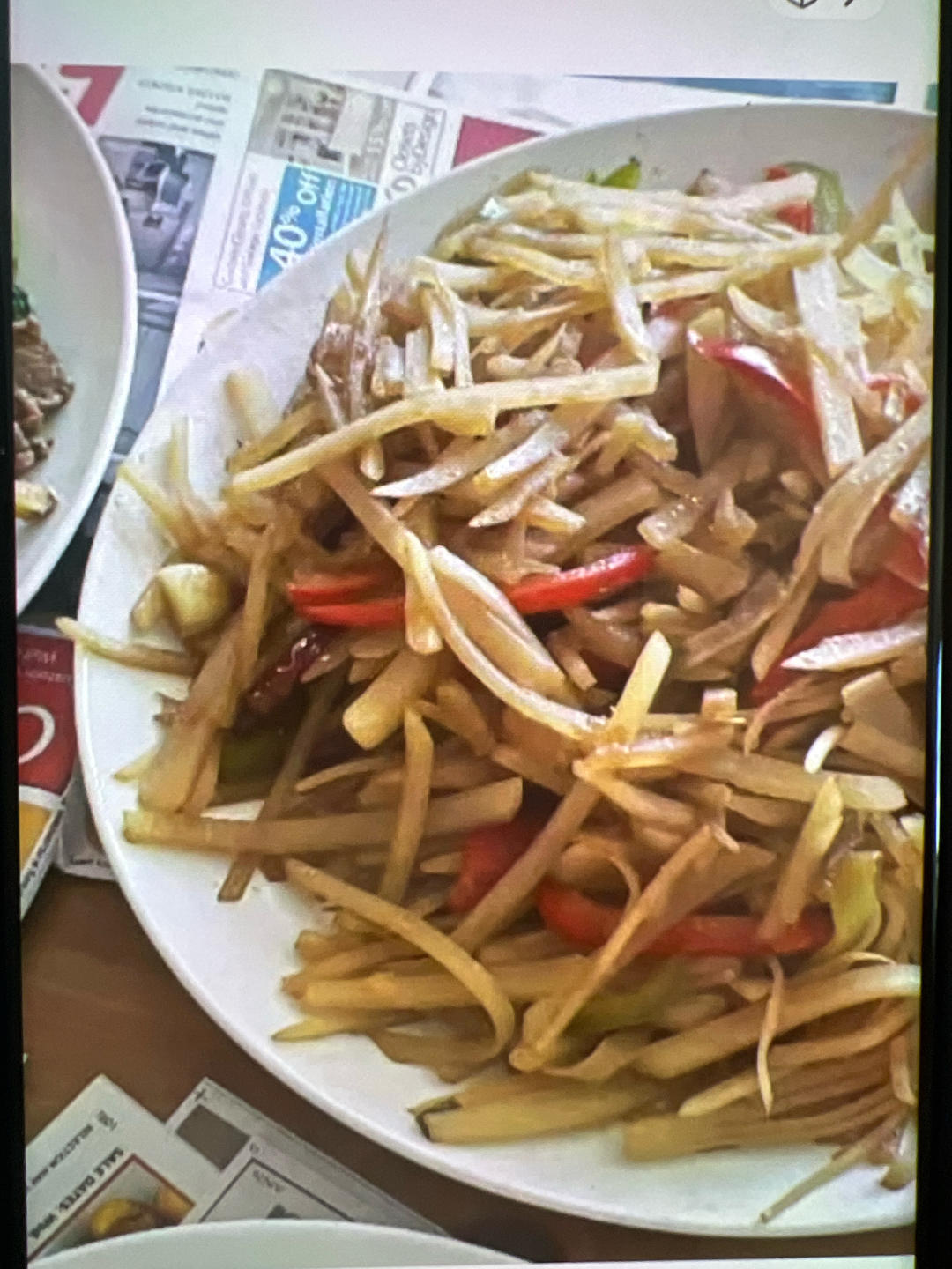 酸辣土豆丝的家常做法 超级下饭