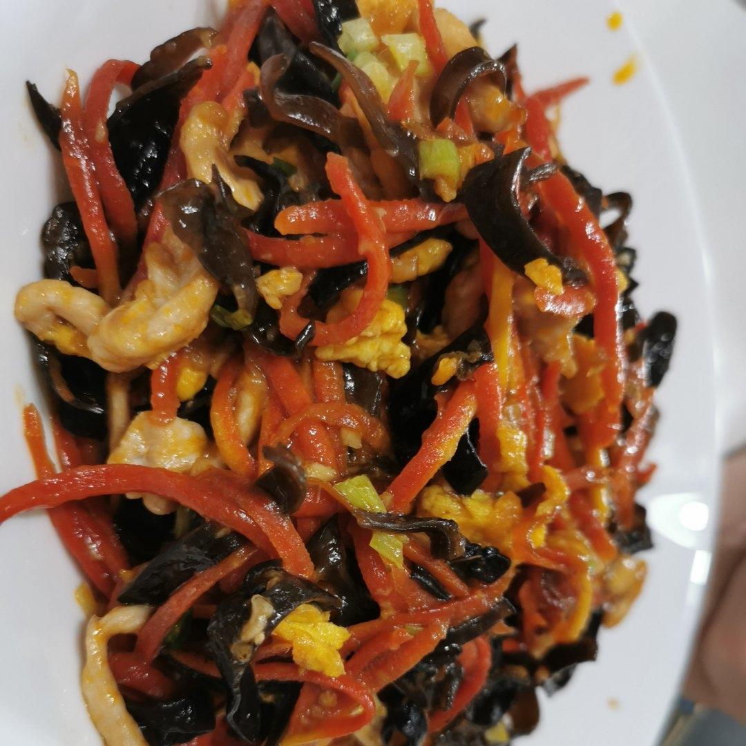 下饭菜鱼香鸡蛋