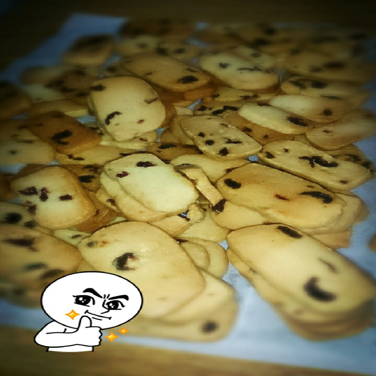 改良版蔓越梅饼干