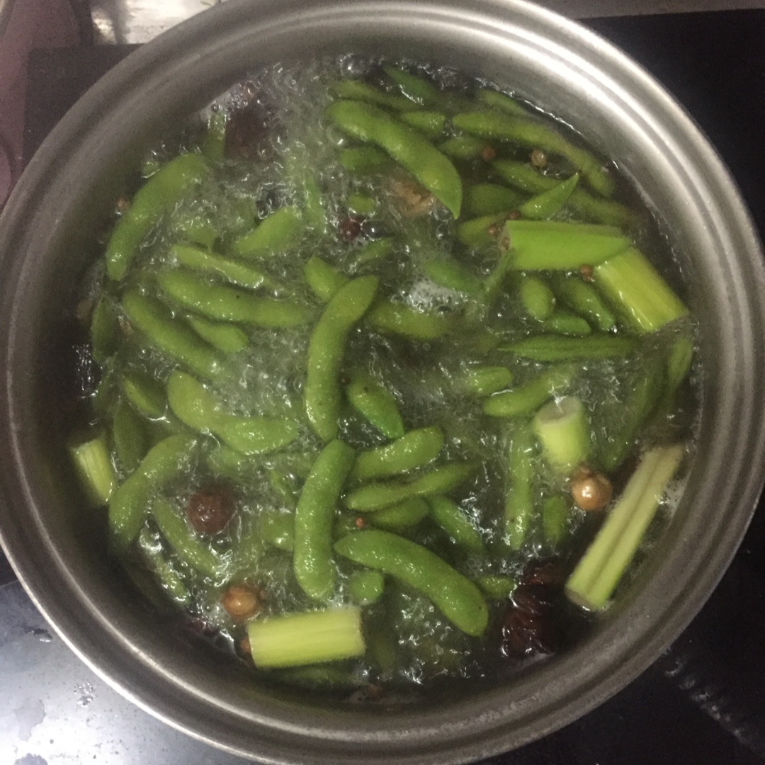 盐水毛豆