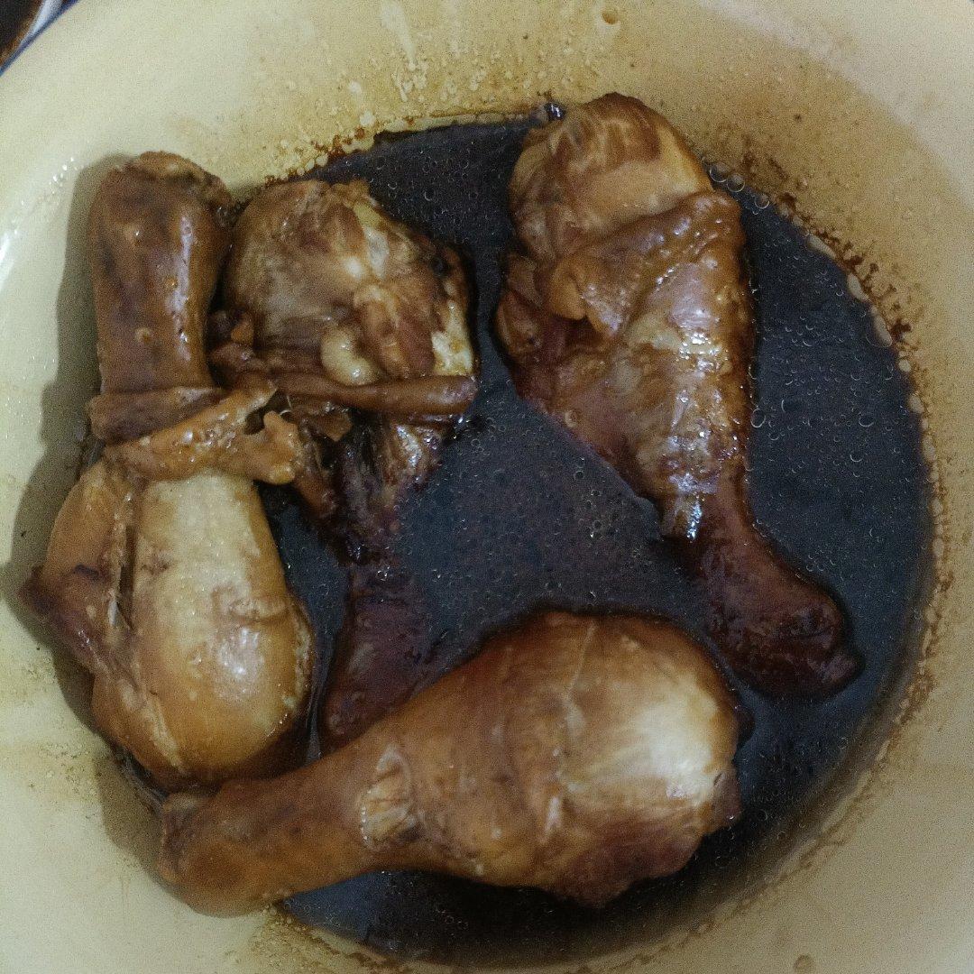 红烧鸡腿（好吃到没有朋友