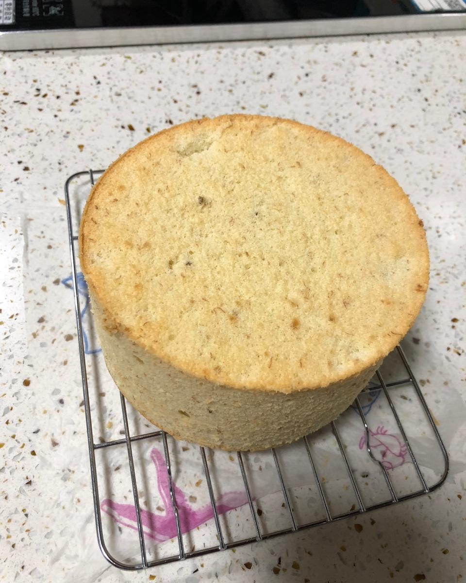 戚风蛋糕8寸超级详细版