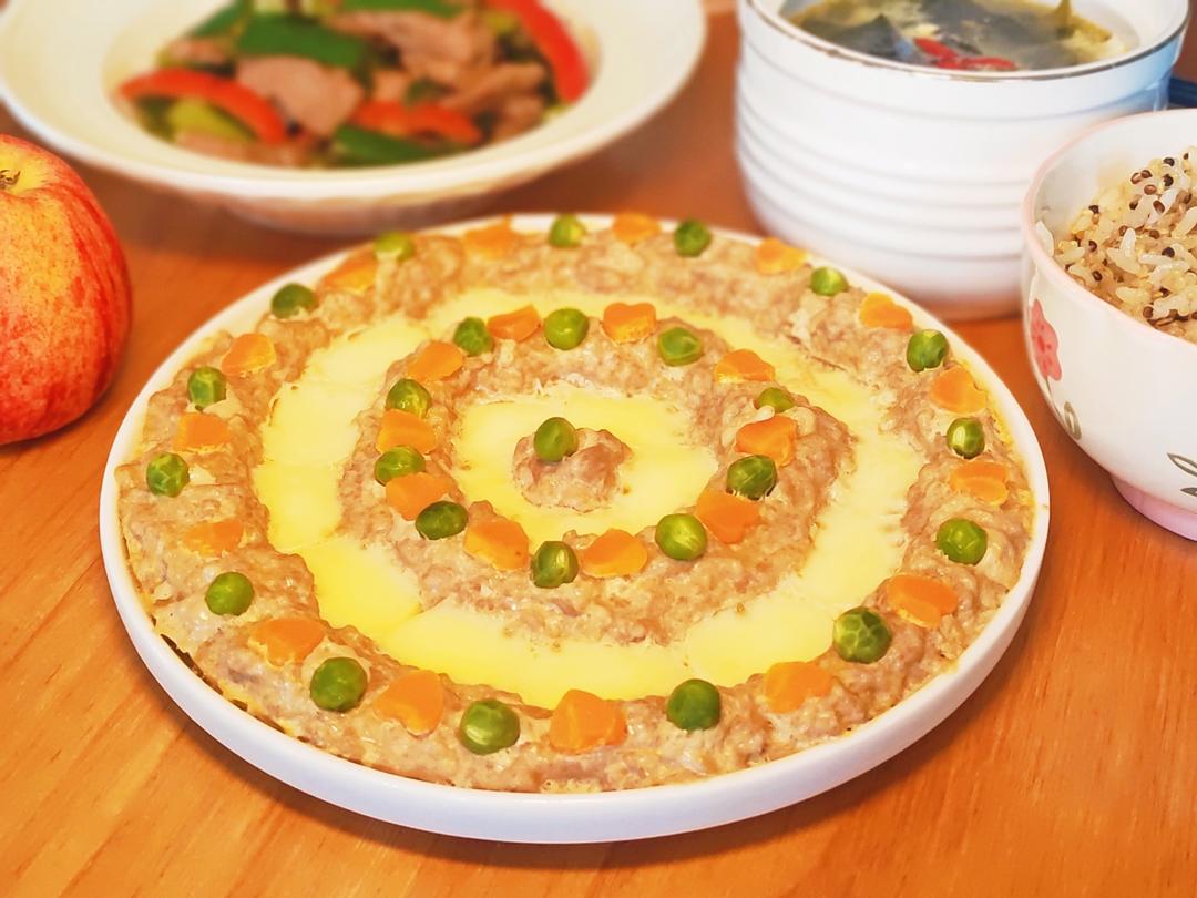 肉末蒸日本豆腐