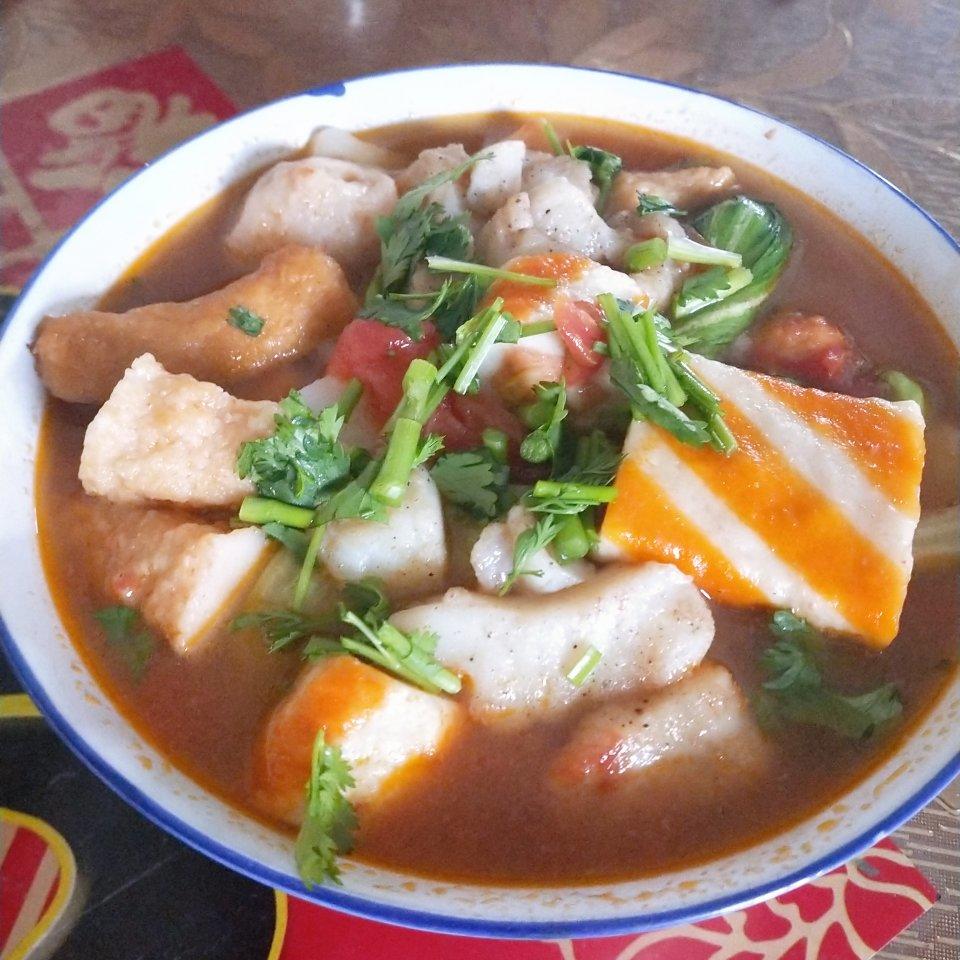 低脂食谱🌟番茄龙利鱼汤🌟低热量高蛋白