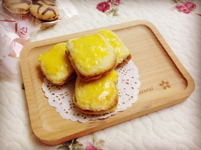 乳酪奶油夹心酥饼