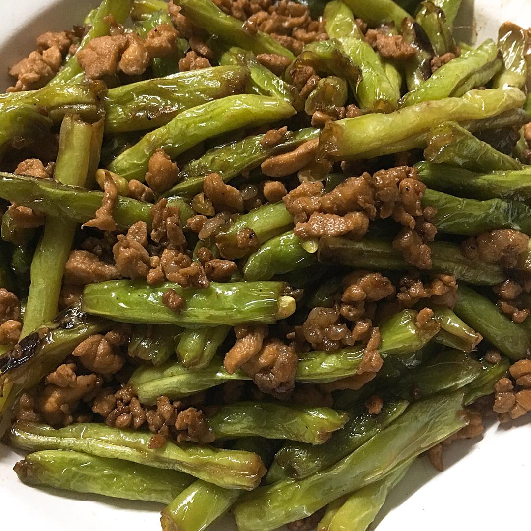 干煸豆角（标准版）