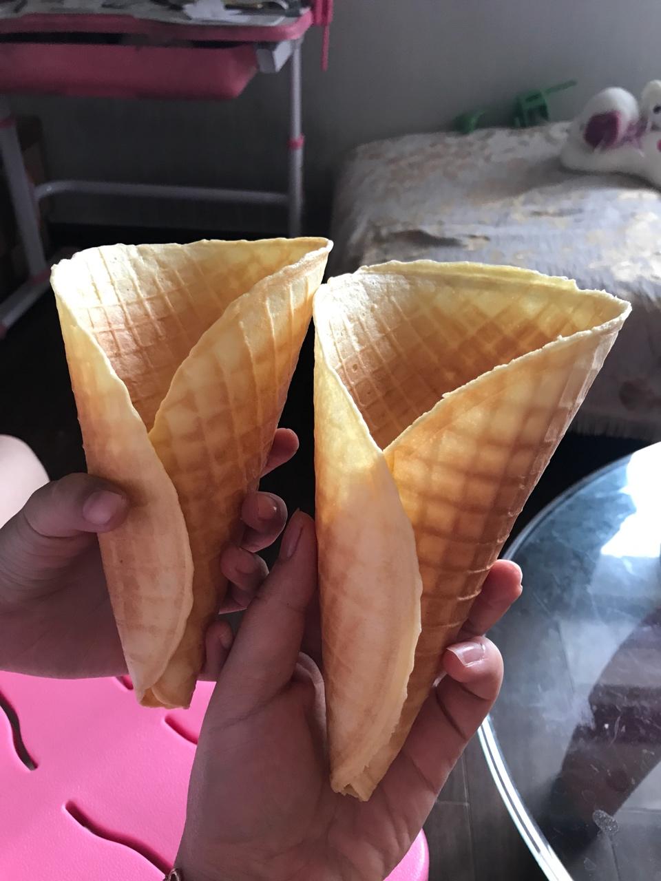 香脆可口的蛋卷卷