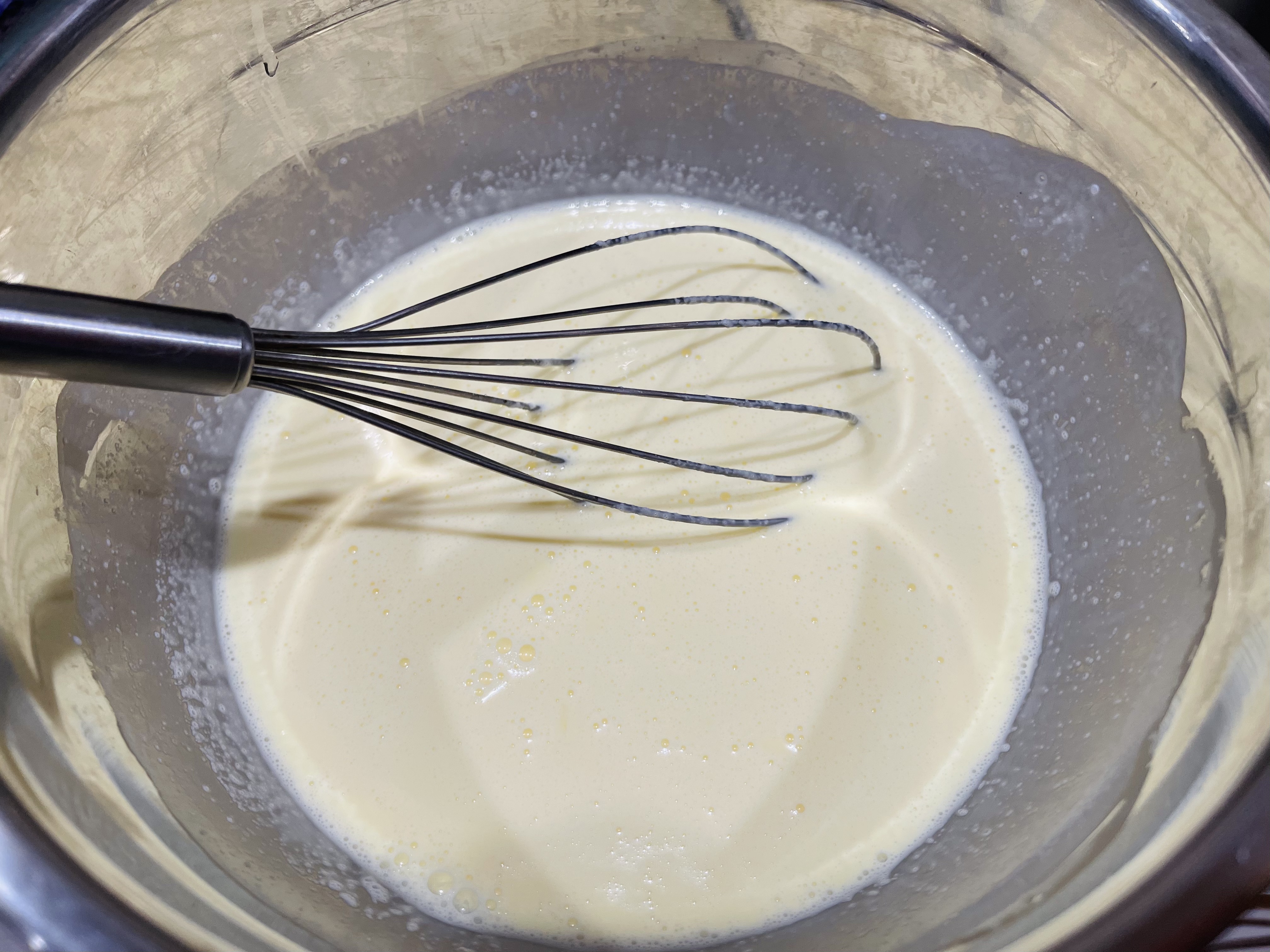 简易奶香蛋挞（全蛋液版）肯德基的味道的做法 步骤1