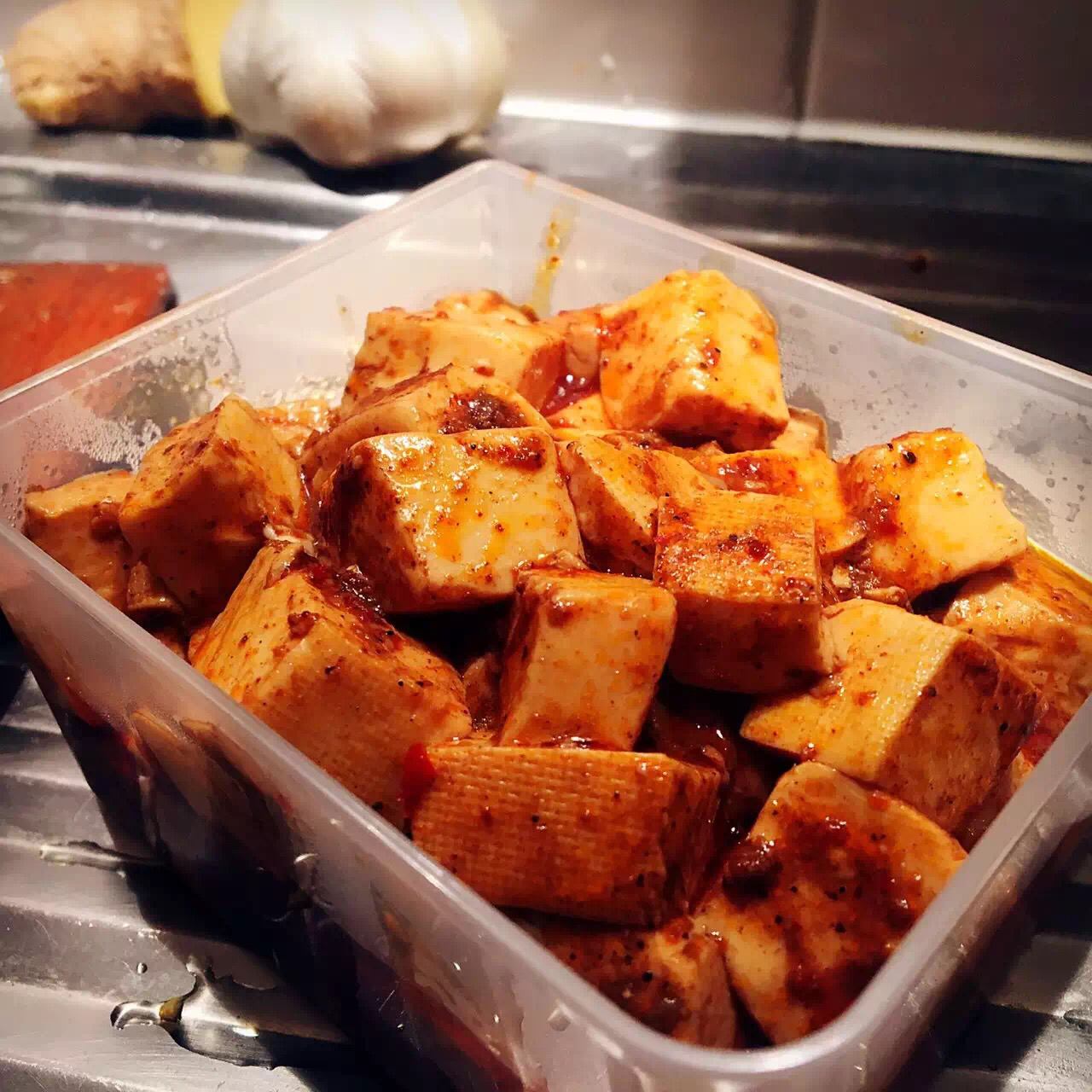 麻婆豆腐