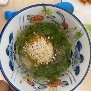 宝宝辅食🦐番茄浓汤虾滑➕包菜鸡蛋卷的做法 步骤11