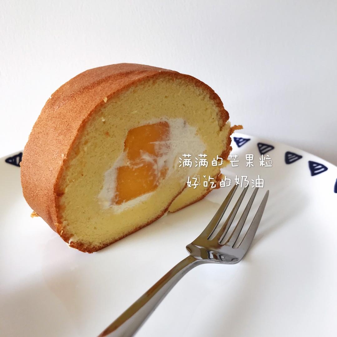 《Tinrry下午茶》教你做基础原味蛋糕卷